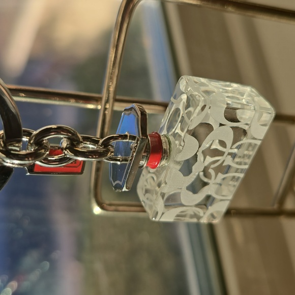 Coach Keychain Mini Perfume Bottle And COACH Mini Pen 2 Fer - Picture 7 of 11